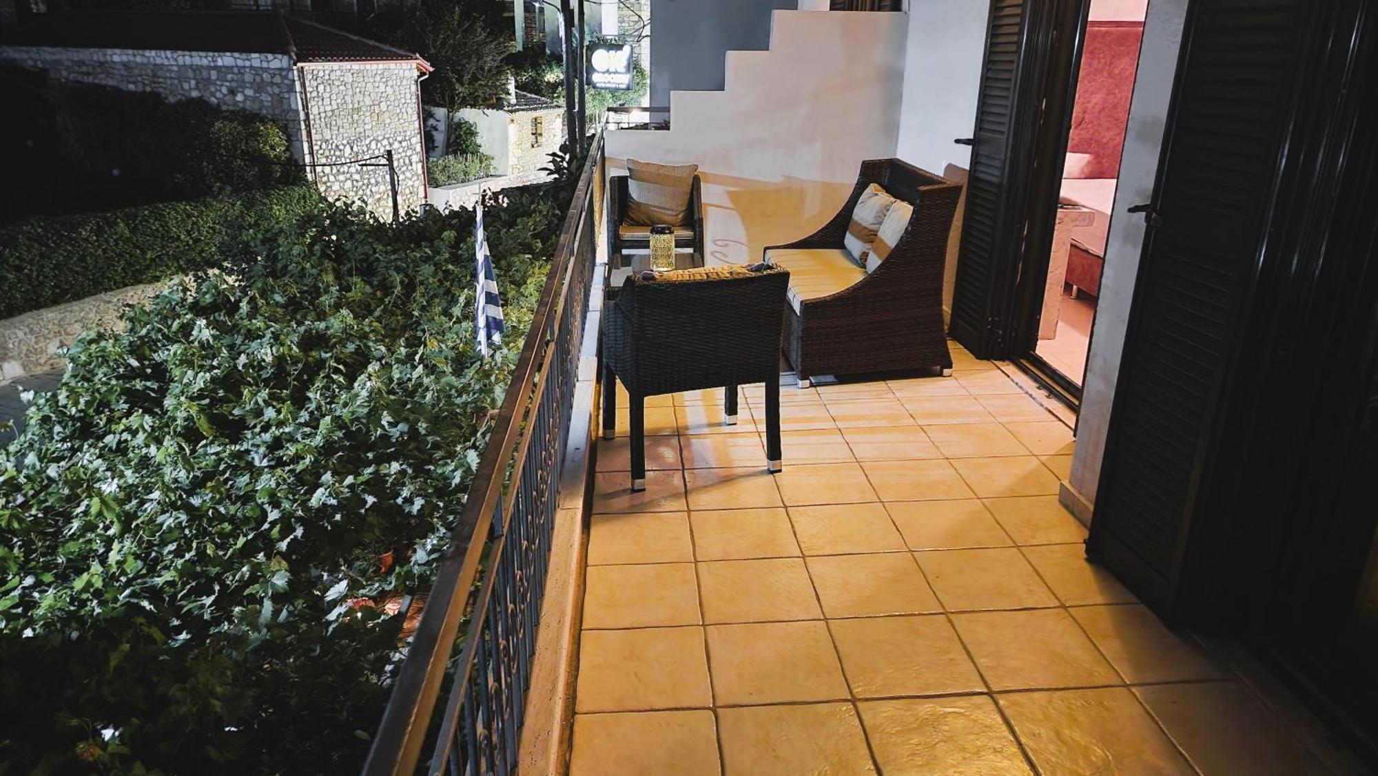 شقة My Afytos Balcony المظهر الخارجي الصورة