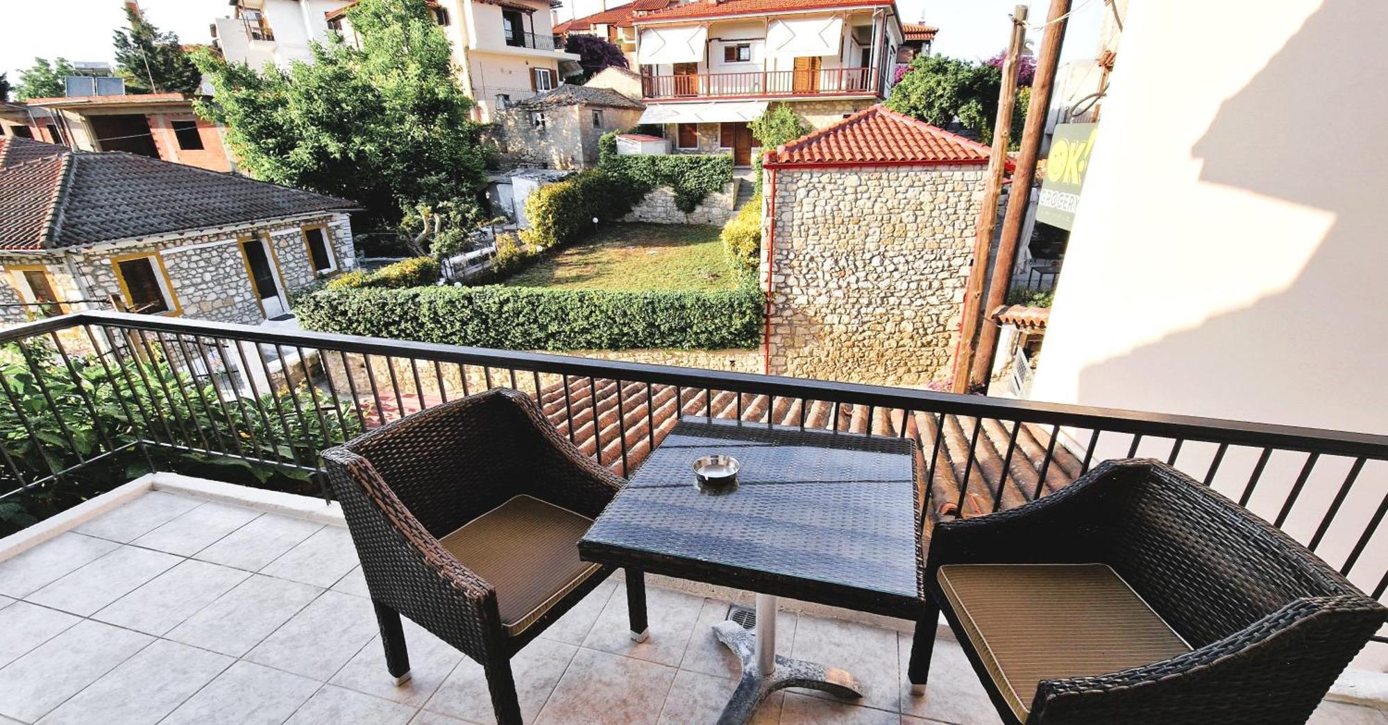 شقة My Afytos Balcony المظهر الخارجي الصورة