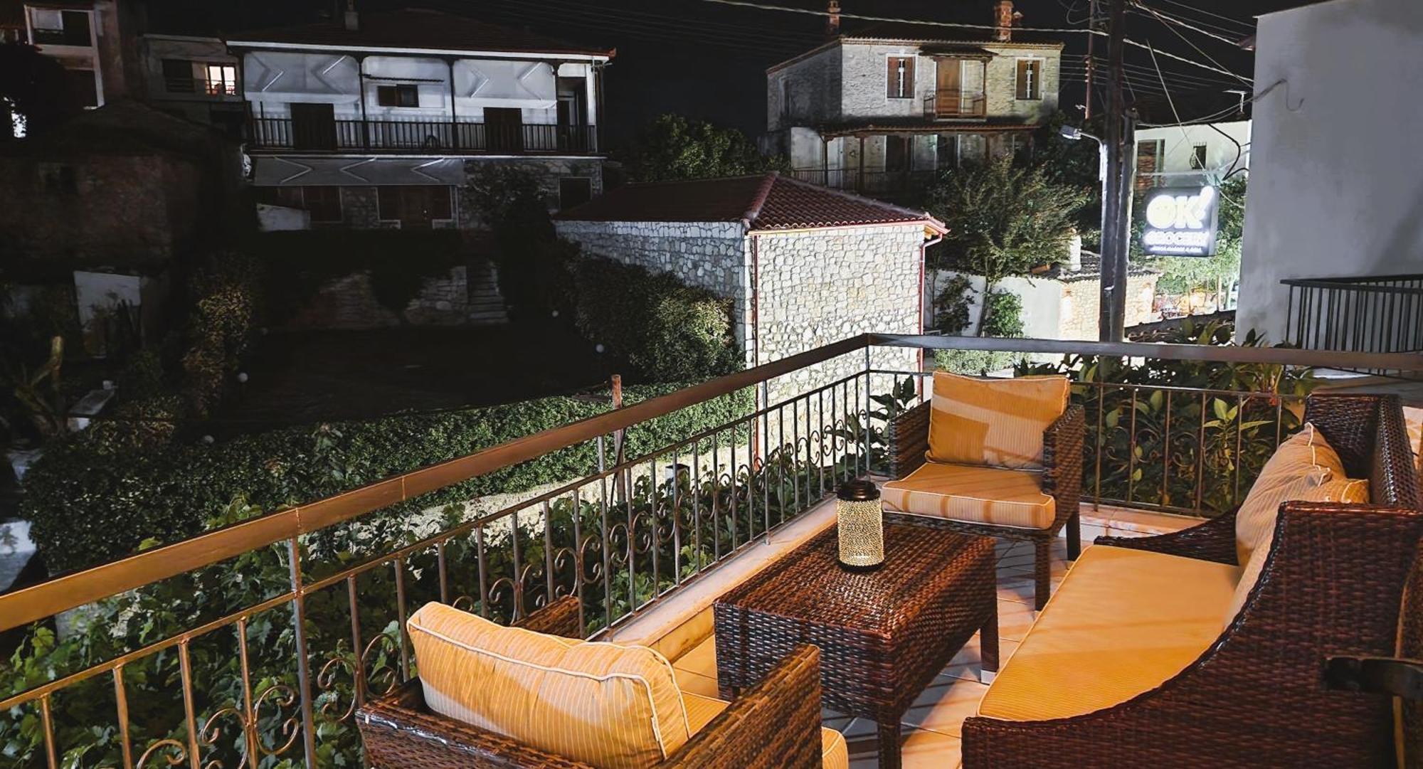 شقة My Afytos Balcony الغرفة الصورة