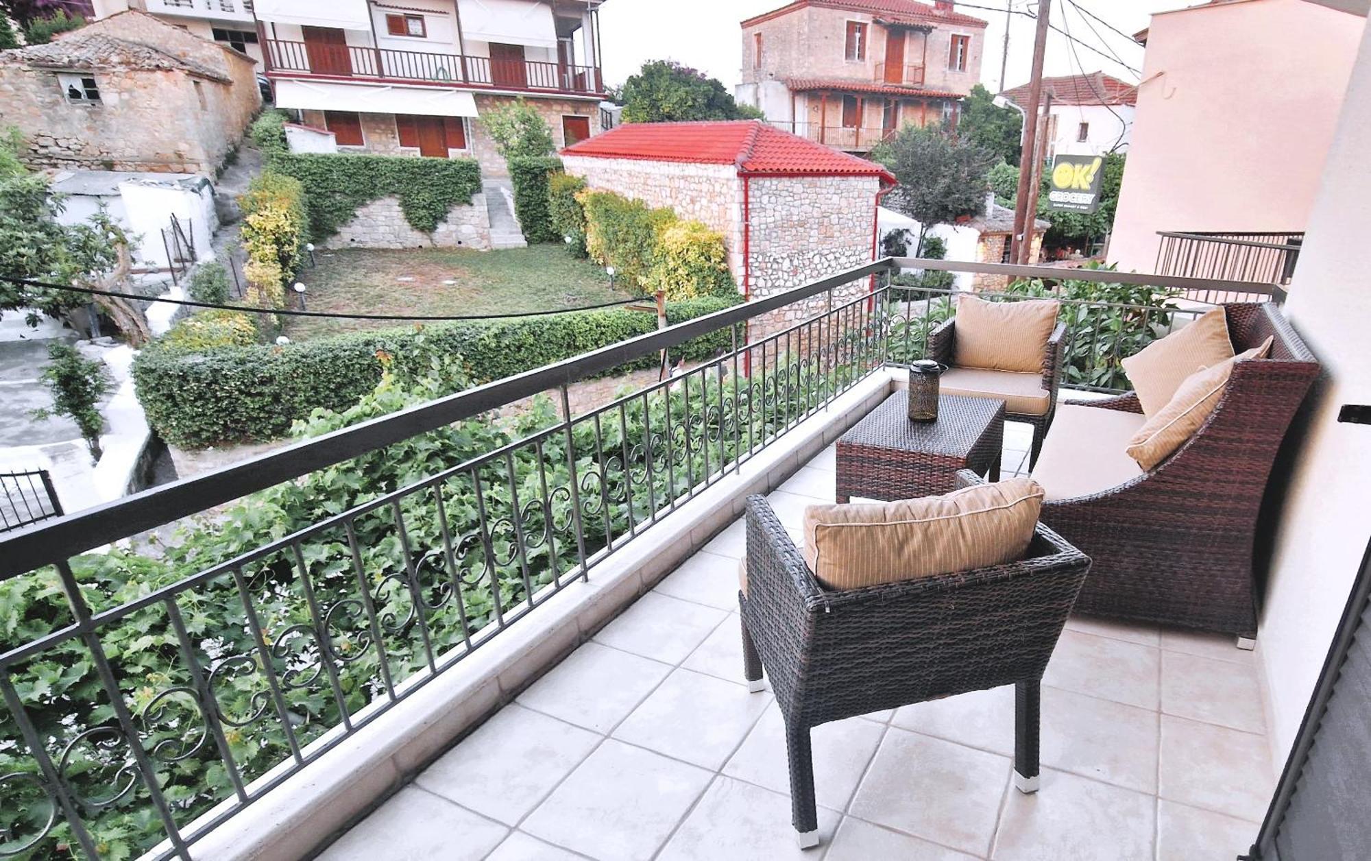 شقة My Afytos Balcony المظهر الخارجي الصورة